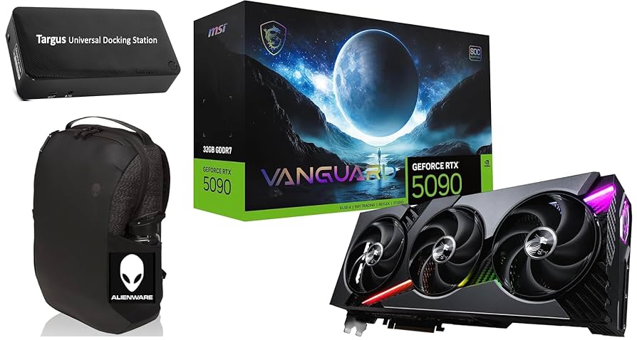 グラフィックボード・グラボ・ビデオカード MSI GeForce RTX 5090 32G VANGUARD Amazon.com: MSI Gaming RTX 5090 32G Vanguard SOC Graphics
